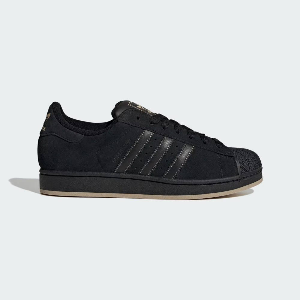 9M / 10.5W - [NEW] Men's adidas Superstar 2 Shoes 'Black' IH9317